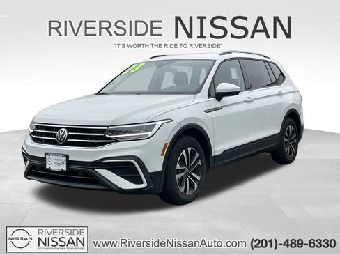 Used 2023 Volkswagen Tiguan S w/ Driver Assistance Package image 1