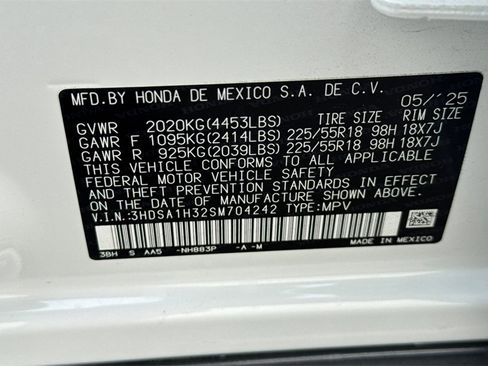 Certified 2025 Acura ADX FWD image 36