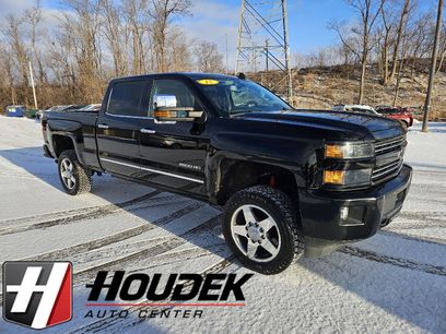 Used 2015 Chevrolet Silverado 2500 LTZ w/ Custom Sport Edition