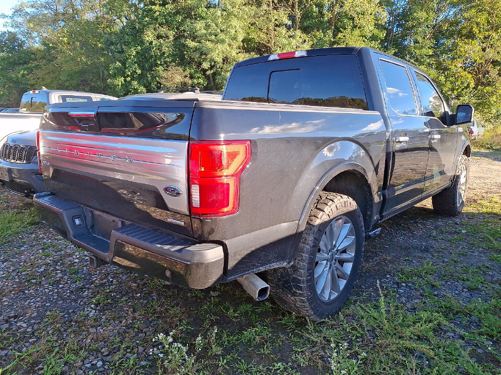 Used 2018 Ford F150 Limited w/ Trailer Tow Package AWD/4WD image 4