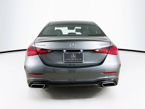 Certified 2024 Mercedes-Benz C 300 4MATIC Sedan image 6
