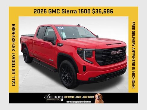 Used 2025 GMC Sierra 1500 Elevation AWD/4WD image 1