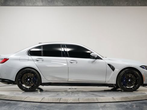 Used 2025 BMW M3 w/ Executive Package image 19