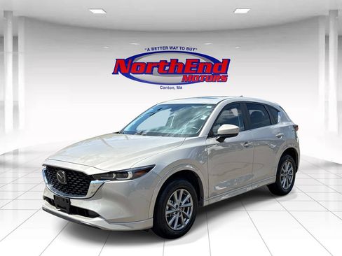 Used 2025 MAZDA CX-5 AWD 2.5 S w/ Preferred Package image 3