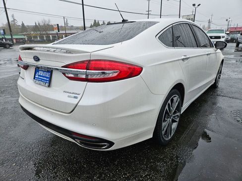 Used 2017 Ford Fusion Titanium image 5