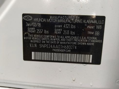 Used 2018 Hyundai Sonata ECO image 33