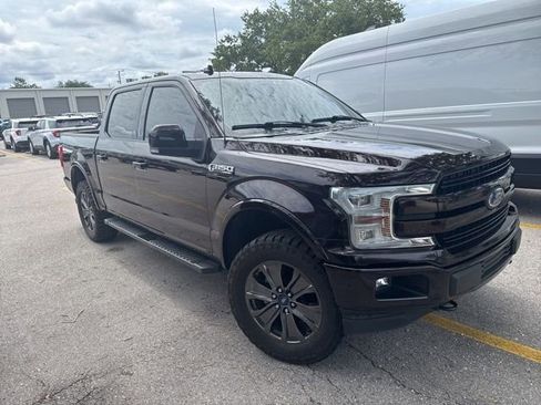 Used 2018 Ford F150 Lariat w/ Equipment Group 502A Luxury AWD/4WD image 2