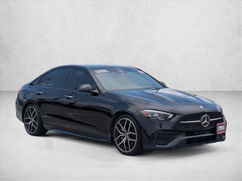 Used 2022 Mercedes-Benz C 300 Sedan image 3