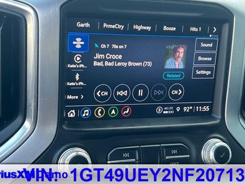 Used 2022 GMC Sierra 3500 SLT w/ SLT Preferred Package image 24