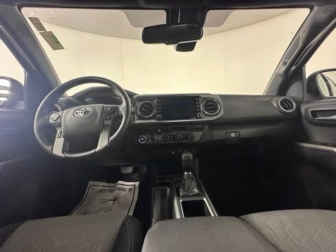 Used 2023 Toyota Tacoma TRD Sport w/ Black Out Package (TMS) AWD/4WD image 16