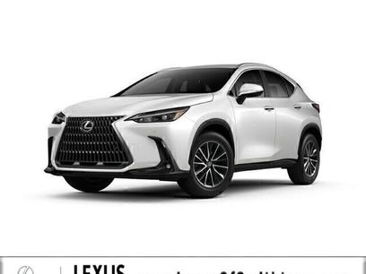 New 2025 Lexus NX 300h AWD w/ Rear Seat Package
