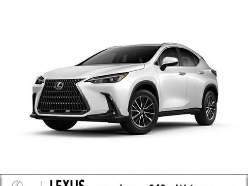 New 2025 Lexus NX 300h AWD w/ Rear Seat Package image 1