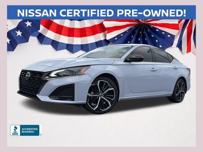 Certified 2024 Nissan Altima 2.5 SR w/ SR Premium Package