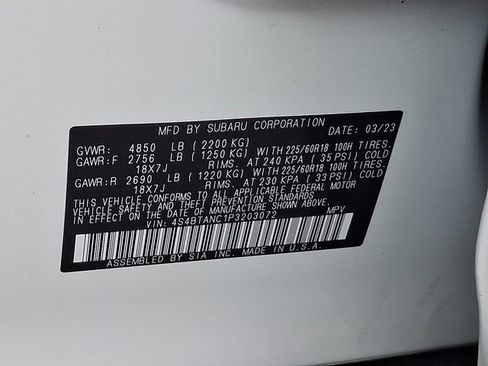 Certified 2023 Subaru Outback Limited AWD/4WD image 28