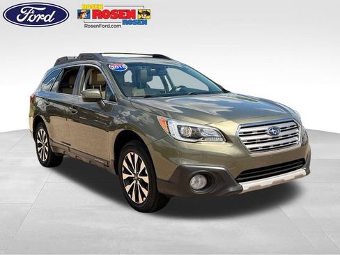 Used 2015 Subaru Outback 2.5i Limited AWD/4WD image 1