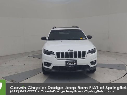 Certified 2021 Jeep Cherokee Latitude Lux 80th Anniv w/ Quick Order Package 26U 80TH image 5