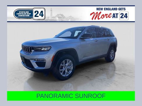 Certified 2024 Jeep Grand Cherokee Limited image 1