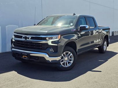 New 2025 Chevrolet Silverado 1500 LT w/ Z71 Off-Road Package
