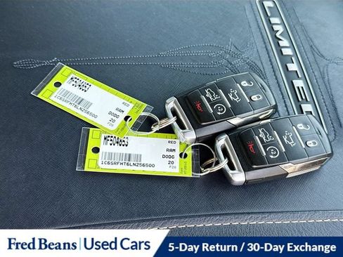 Used 2020 RAM 1500 Limited AWD/4WD image 42