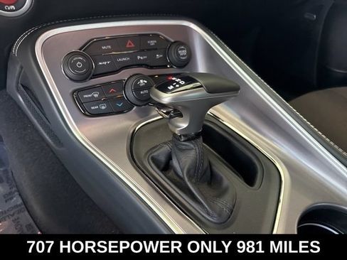 Used 2022 Dodge Challenger SRT Hellcat w/ SRT Black Package RWD image 20