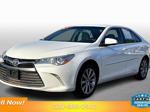 Used 2017 Toyota Camry XLE image 1