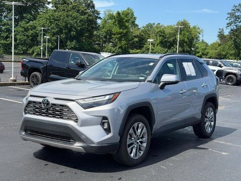 Used 2023 Toyota RAV4 Limited AWD/4WD image 10