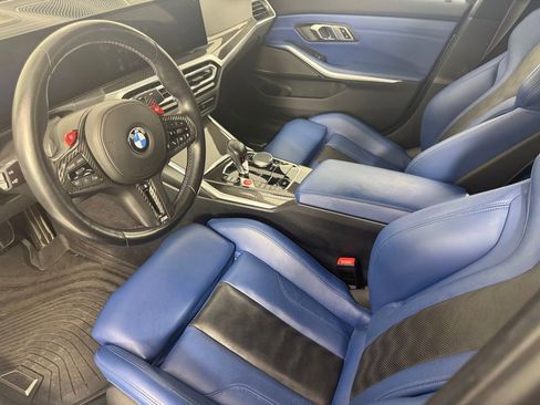 Used 2023 BMW M3 Competition w/ Executive Package AWD/4WD image 13