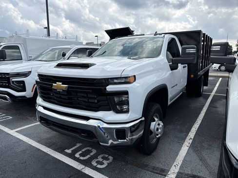 New 2025 Chevrolet Silverado 3500 W/T w/ WT Convenience Package AWD/4WD image 4