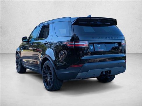 Used 2018 Land Rover Discovery HSE AWD/4WD image 8