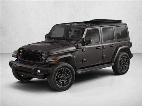 Used 2024 Jeep Wrangler High Altitude AWD/4WD image 22