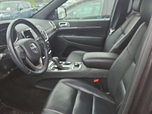 Certified 2021 Jeep Grand Cherokee Limited AWD/4WD image 7