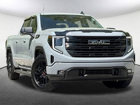 Used 2024 GMC Sierra 1500 Elevation w/ LPO, Elevation Black Package AWD/4WD image 2