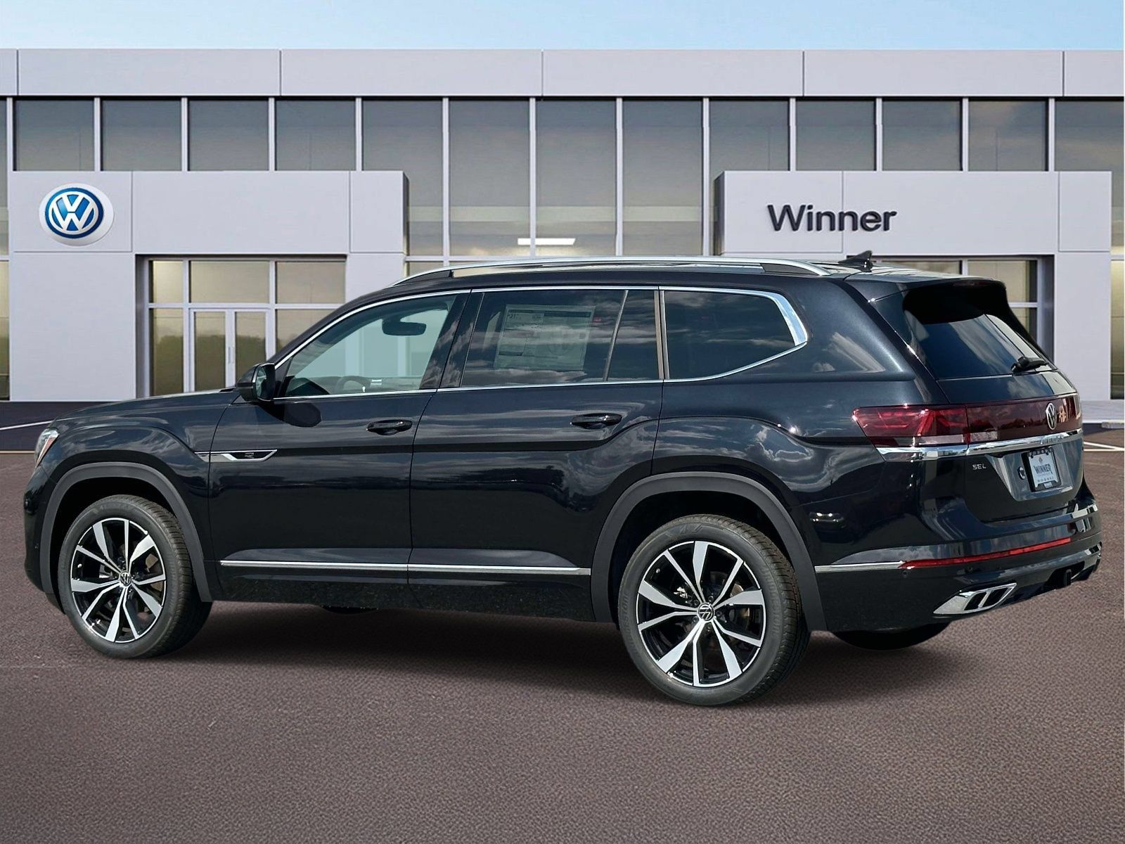 New 2026 Volkswagen Atlas SEL Premium R-Line AWD/4WD image 2