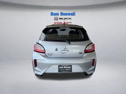 Used 2024 Mitsubishi Mirage Black Edition FWD image 8