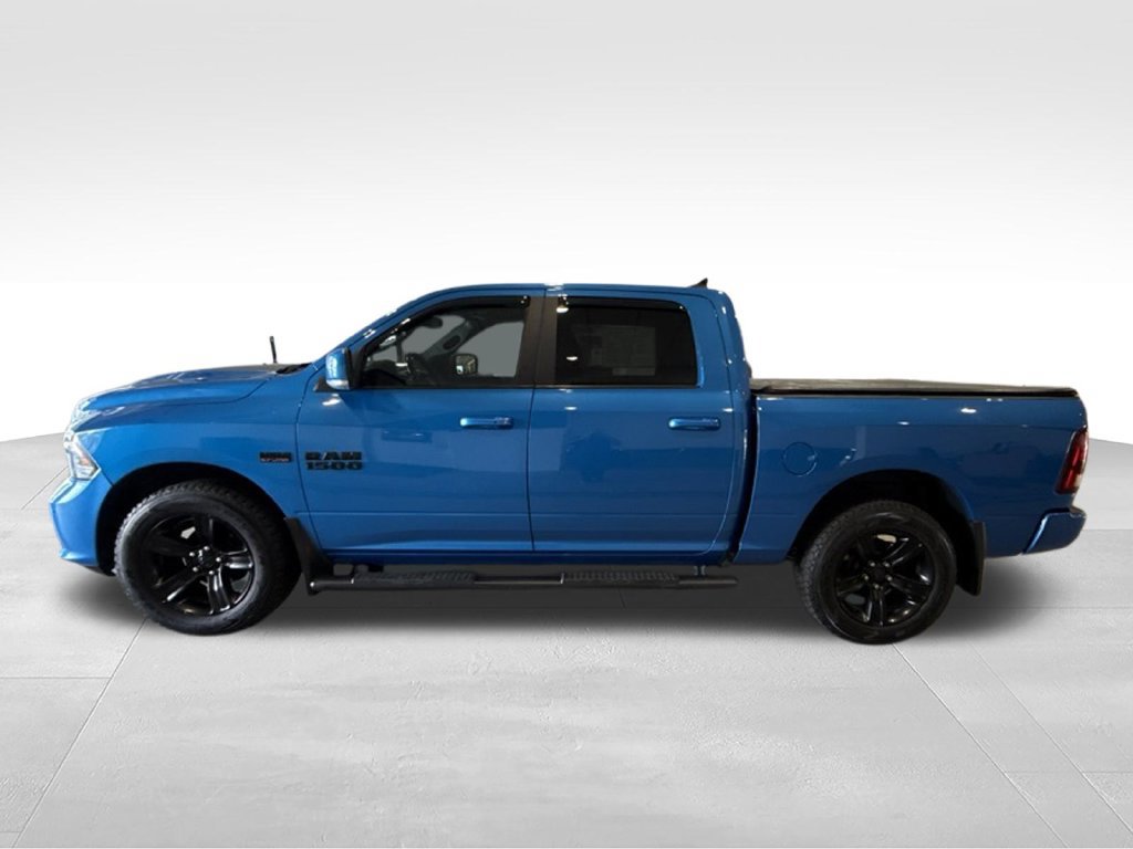 Used 2018 RAM 1500 Sport w/ Hydro Blue Sport Package AWD/4WD image 4