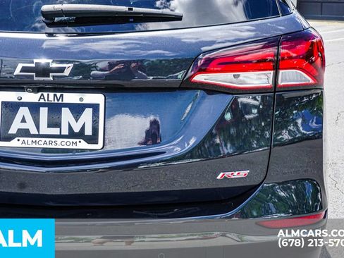 Used 2022 Chevrolet Equinox RS w/ RS Leather Package FWD image 13