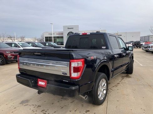 Used 2023 Ford F150 Platinum w/ Equipment Group 701A High image 6