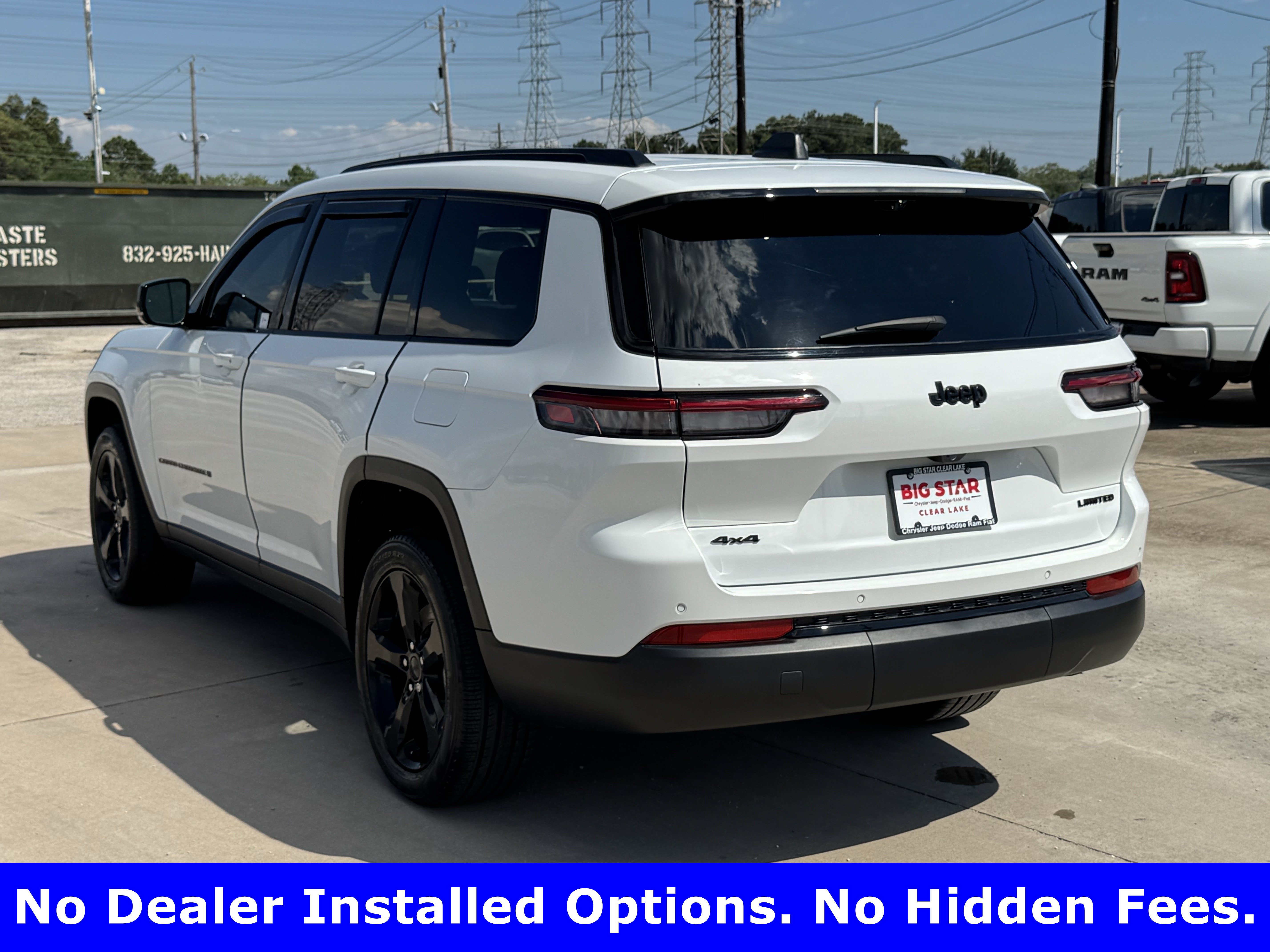 Used 2025 Jeep Grand Cherokee L Limited w/ Luxury Tech Group II AWD/4WD image 5