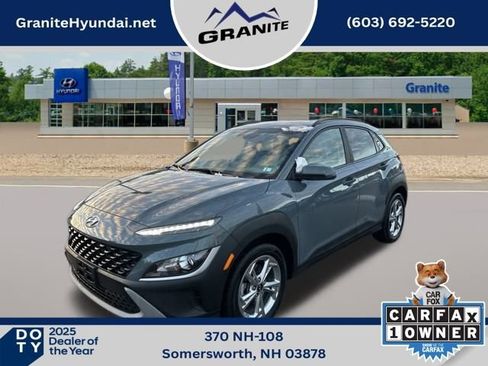 Certified 2022 Hyundai Kona SEL w/ Convenience Package image 1