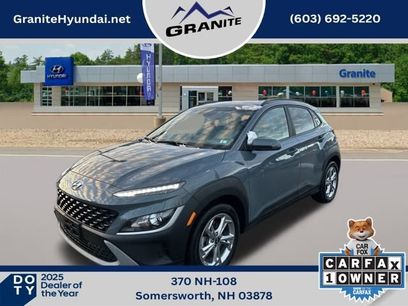 Used 2022 Hyundai Kona SEL w/ Convenience Package