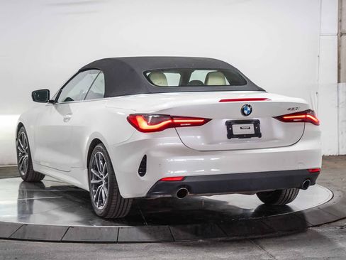 Used 2023 BMW 430i Convertible w/ Convenience Package RWD image 2