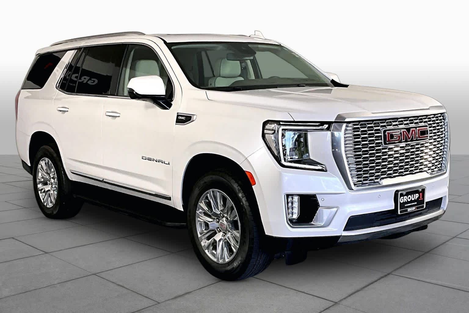 Used 2023 GMC Yukon Denali w/ Max Trailering Package AWD/4WD image 3