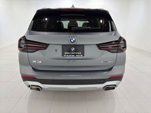 Certified 2023 BMW X3 xDrive30i w/ Premium Package w/ZPA AWD/4WD image 4