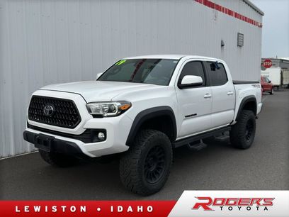 Certified 2019 Toyota Tacoma TRD Off-Road