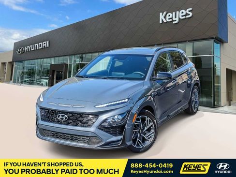 Used 2023 Hyundai Kona N Line AWD/4WD image 1