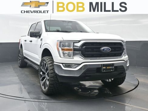 Used 2022 Ford F150 XLT w/ Equipment Group 301A Mid AWD/4WD image 1