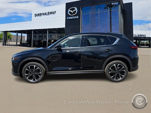 Used 2023 MAZDA CX-5 AWD 2.5 S w/ Premium Package image 3