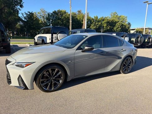 Used 2025 Lexus IS 350 F Sport w/ Navigation Package AWD/4WD image 9
