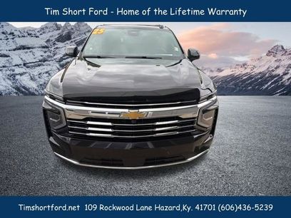 Used 2025 Chevrolet Tahoe LT