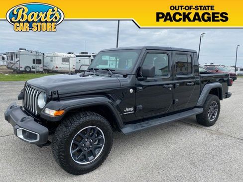 Used 2021 Jeep Gladiator Overland w/ Popular Equipment Package image 3